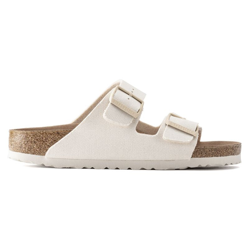 Birkenstock Arizona Vegan Women Textile Narrow Eggshell Flip-Flops for Narrow Feet Vegan (1022679) cipő - Sportmania.hu