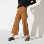 Birkenstock Arizona VL Shearling Midnight Suede Leather Insulated Flip-Flops Wide Regular (1020592) cipő - Sportmania.hu