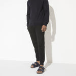 Birkenstock Arizona VL Shearling Midnight Suede Leather Insulated Flip-Flops Wide Regular (1020592) cipő - Sportmania.hu