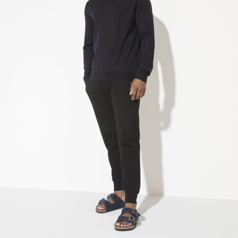 Birkenstock Arizona VL Shearling Midnight Suede Leather Insulated Flip-Flops Wide Regular (1020592) cipő - Sportmania.hu