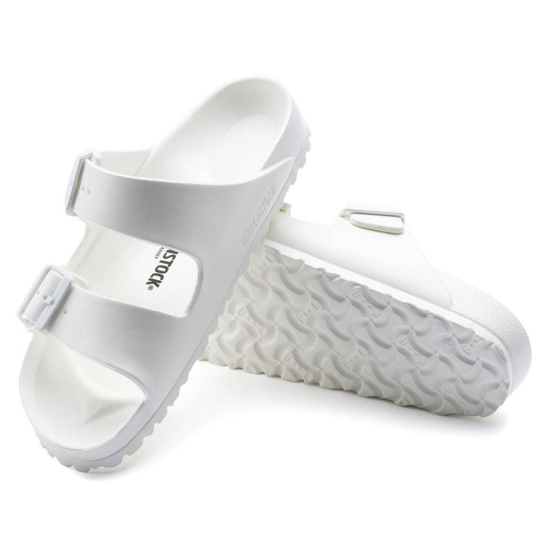 Birkenstock Arizona W Eva białe női Papucs 129443