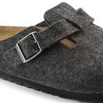 Birkenstock Boston FE Anthrazit 160373 flip-flops cipő - Sportmania.hu