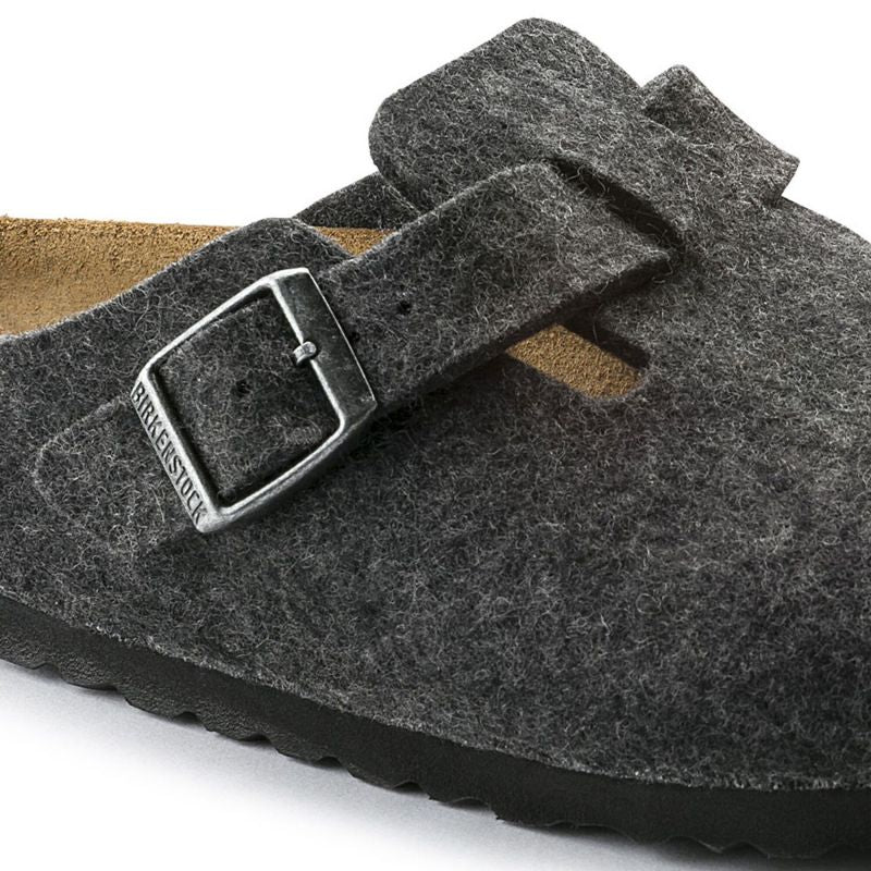 Birkenstock Boston FE Anthrazit 160373 flip-flops cipő - Sportmania.hu