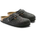 Birkenstock Boston FE Anthrazit flip-flops Utcai unisex 160373