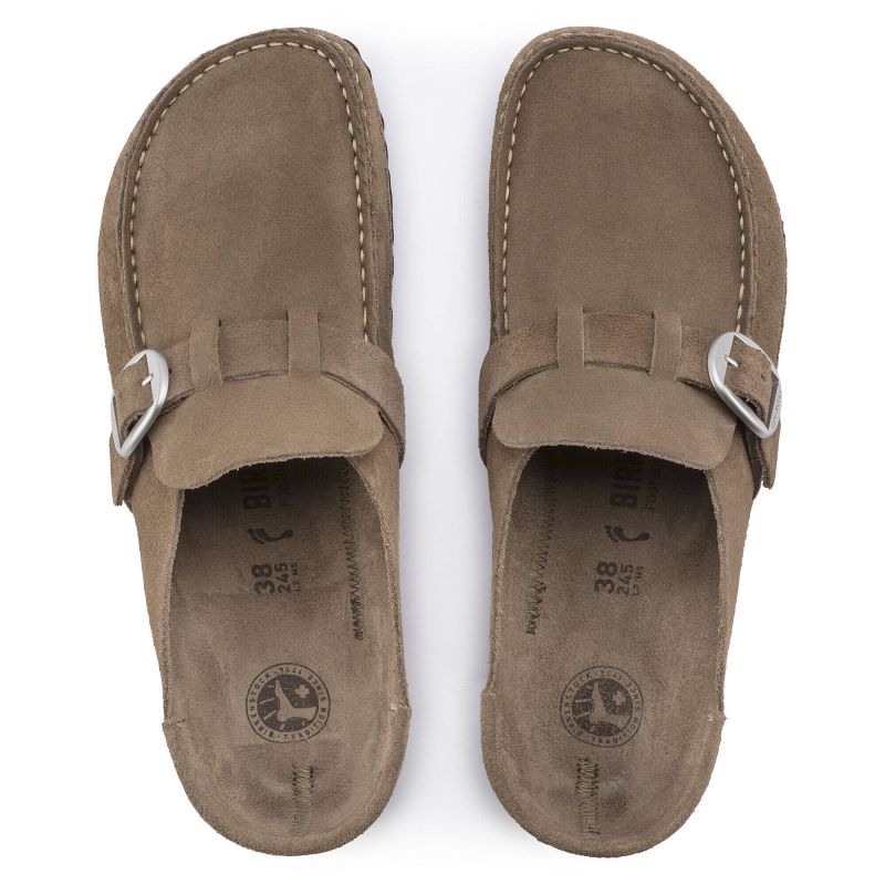 Birkenstock Buckley Leve Gray Taupe W 1019462 Flip-Flops cipő - Sportmania.hu