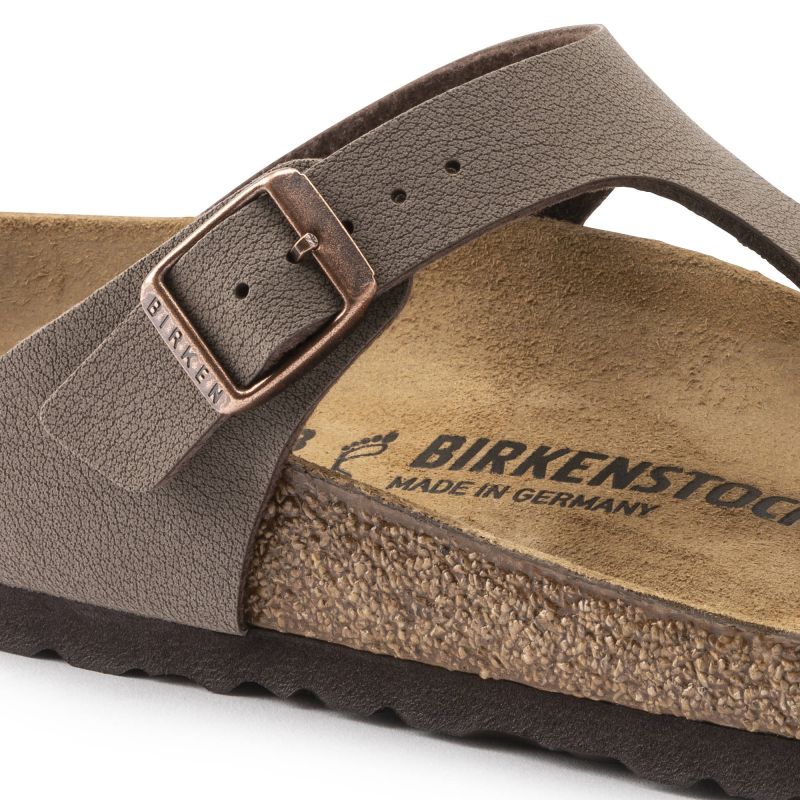 Birkenstock Gizeh brown Papucs 43751