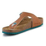 Birkenstock Gizeh Desert Soil Ginger Jr flip-flops general gyerek Utcai 1024327