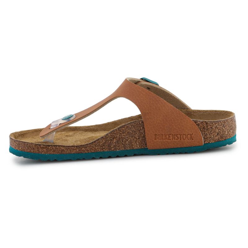 Birkenstock Gizeh Desert Soil Ginger Jr flip-flops general gyerek Utcai 1024327