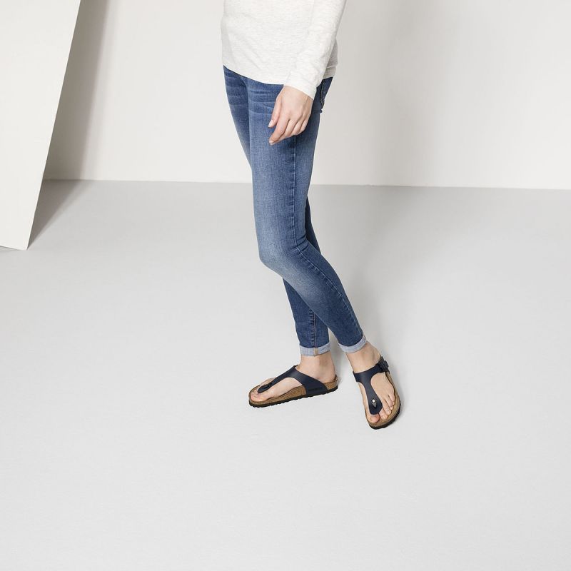 Birkenstock Gizeh Flip-Flops M Utcai férfi 143621