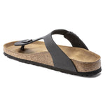 Birkenstock Gizeh NU Oiled Black Regular Women's/Men's Flip-Flopst Utcai női 0845251