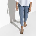 Birkenstock Gizeh Oiled Leather Tobacco Brown Narrow Flip-Flops (0943813) Papucs - Sportmania.hu