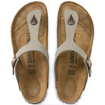Birkenstock Gizeh Stone Birko-Flor narrow flip-flops (0043393) Papucs - Sportmania.hu