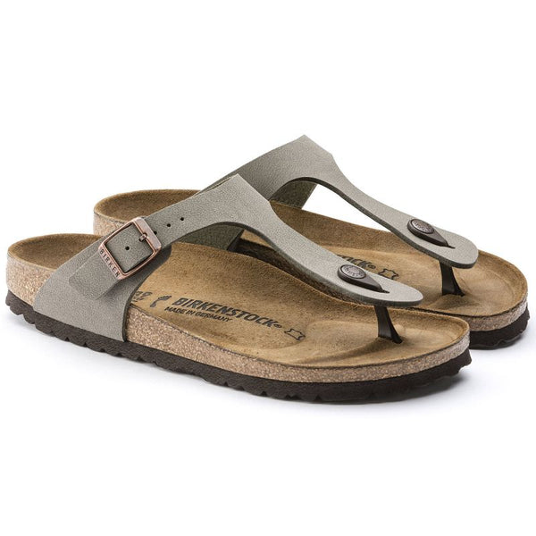 Birkenstock Gizeh Stone Birko-Flor narrow flip-flops (0043393) Papucs - Sportmania.hu