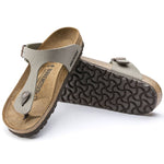 Birkenstock Gizeh Stone Birko-Flor narrow flip-flops (0043393) Papucs - Sportmania.hu