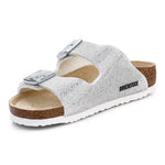 Birkenstock Kalpki Arizona Kids Cosmic Sparkle gyerek papucs 1022230