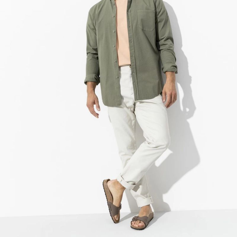 Birkenstock Madrid BS Mocha 0040093 Flip-Flops Papucs - Sportmania.hu