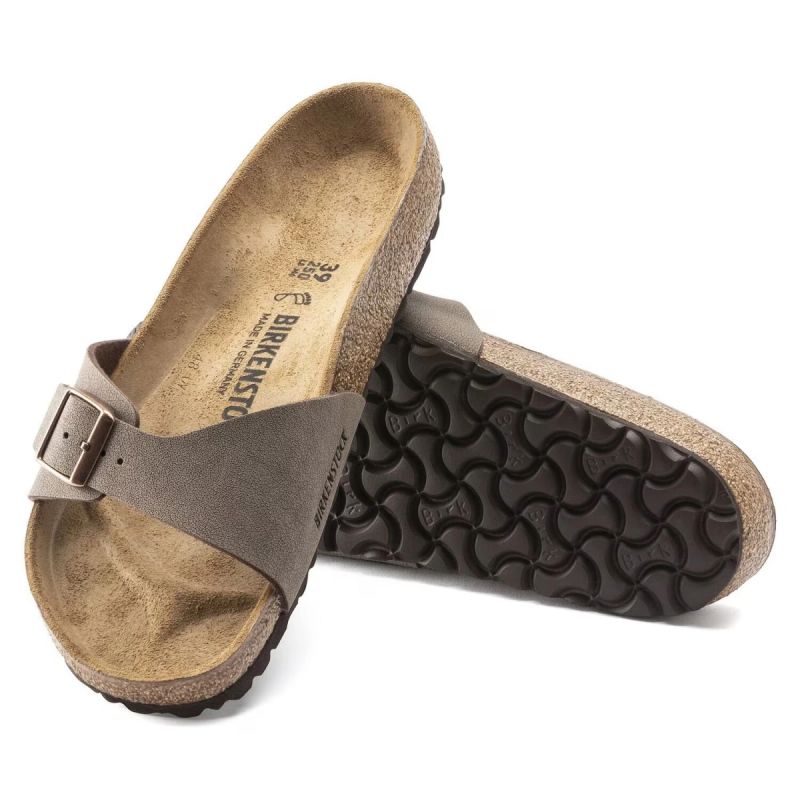 Birkenstock Madrid BS Mocha 0040093 Flip-Flops Papucs - Sportmania.hu