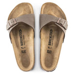 Birkenstock Madrid BS Mocha Flip-Flops Utcai unisex 0040093
