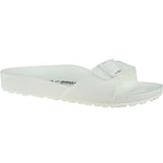 Birkenstock Madrid Essentials Eva białe Női Papucs 128183