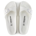 Birkenstock Madrid Essentials Eva białe Női Papucs 128183