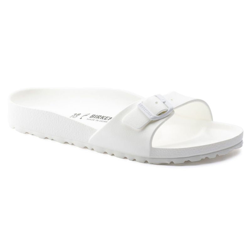 Birkenstock Madrid Essentials Eva białe Női Papucs 128183