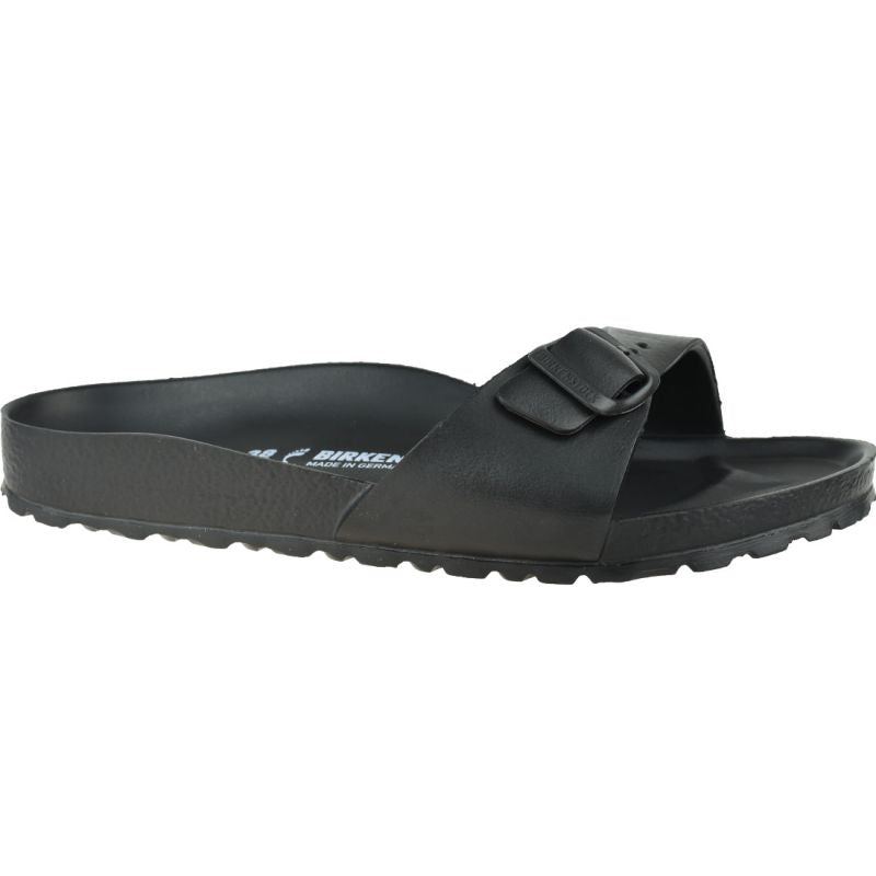 Birkenstock Madrid Essentials Eva czarne női Papucs 128163