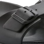 Birkenstock Madrid Essentials Eva czarne női Papucs 128163
