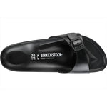 Birkenstock Madrid Essentials Eva czarne női Papucs 128163