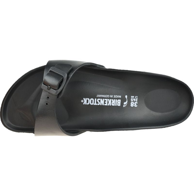 Birkenstock Madrid Essentials Eva czarne női Papucs 128163