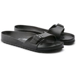Birkenstock Madrid Essentials Eva czarne női Papucs 128163