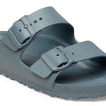 Birkenstock Men's ARIZONA EVA Slides BASALT (Standard Width) szürke férfi papucs