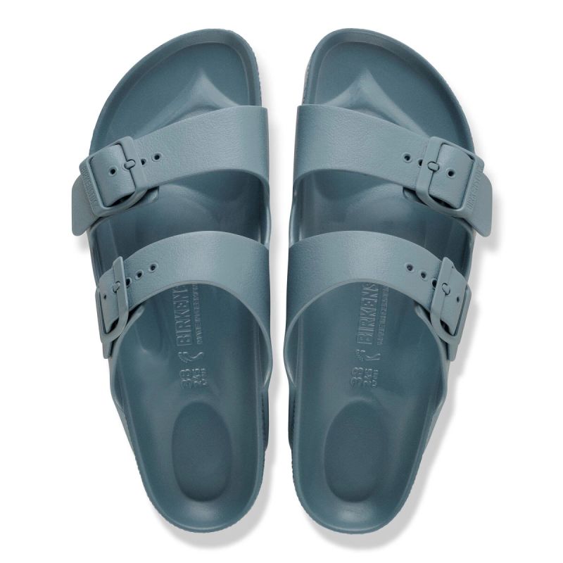 Birkenstock Men's ARIZONA EVA Slides BASALT (Standard Width) szürke férfi papucs