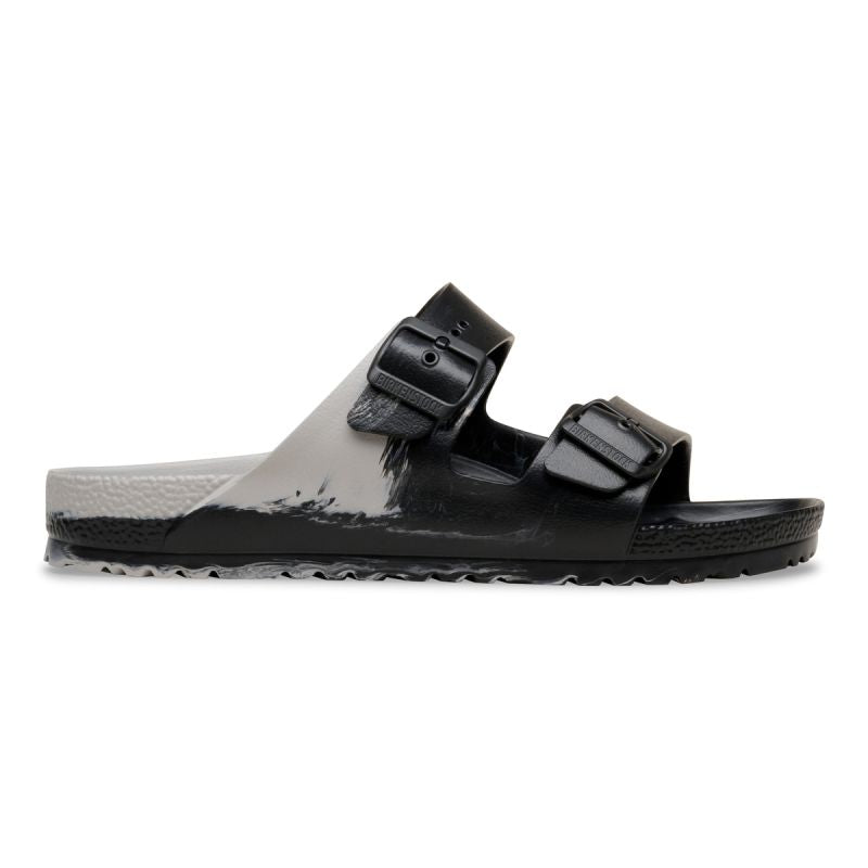 birkenstock Men's ARIZONA EVA Slides STONE COIN/BLACKMULTI (Standard Width) férfi papucs
