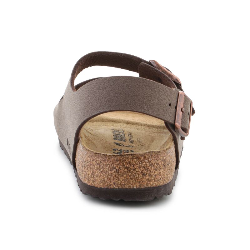 Birkenstock Milano BS Mocca papucs 0634501