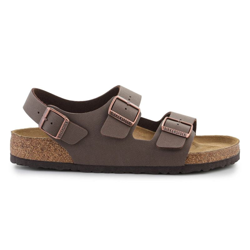 Birkenstock Milano BS Mocca papucs 0634501