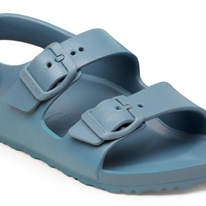 Birkenstock MILANO EVA KIDS BASALT sandals (narrow width) szürke gyerek szandál
