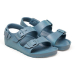 Birkenstock MILANO EVA KIDS BASALT sandals (narrow width) szürke gyerek szandál