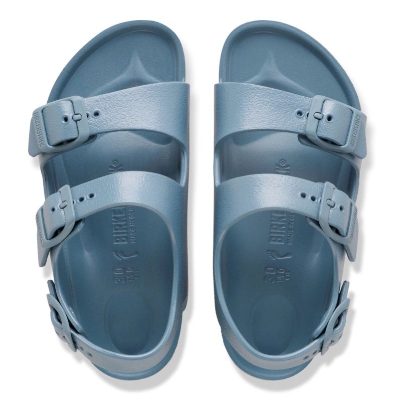 Birkenstock MILANO EVA KIDS BASALT sandals (narrow width) szürke gyerek szandál