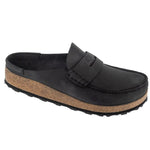 Birkenstock Naples Leoi Black fekete utcai cipő 1025040