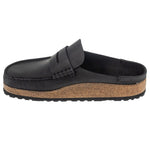 Birkenstock Naples Leoi Black fekete utcai cipő 1025040