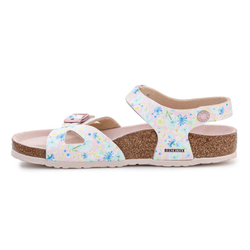 Birkenstock Rio Kids 1022232 Pastel Floral sandals cipő - Sportmania.hu