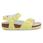 Birkenstock Rio Kids Candy Ombre Yellow Jr 1022220 sandals cipő - Sportmania.hu