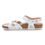 Birkenstock Rio Kids Sandals Pastel Floral gyerek szandál