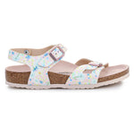 Birkenstock Rio Kids Sandals Pastel Floral gyerek szandál