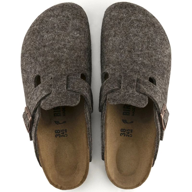 Birkenstock Women's BOSTON BS 0160583 COCOA Clogs (Narrow Width) női utcai cipő