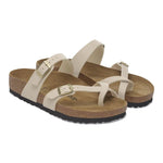 Birkenstock women's MAYARI DANDCASTLE sandals (narrow width) női Szandál