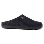Birkenstock Zermatt Anthracite wool felt insulated slippers regular size wide papucs unisex 1015090