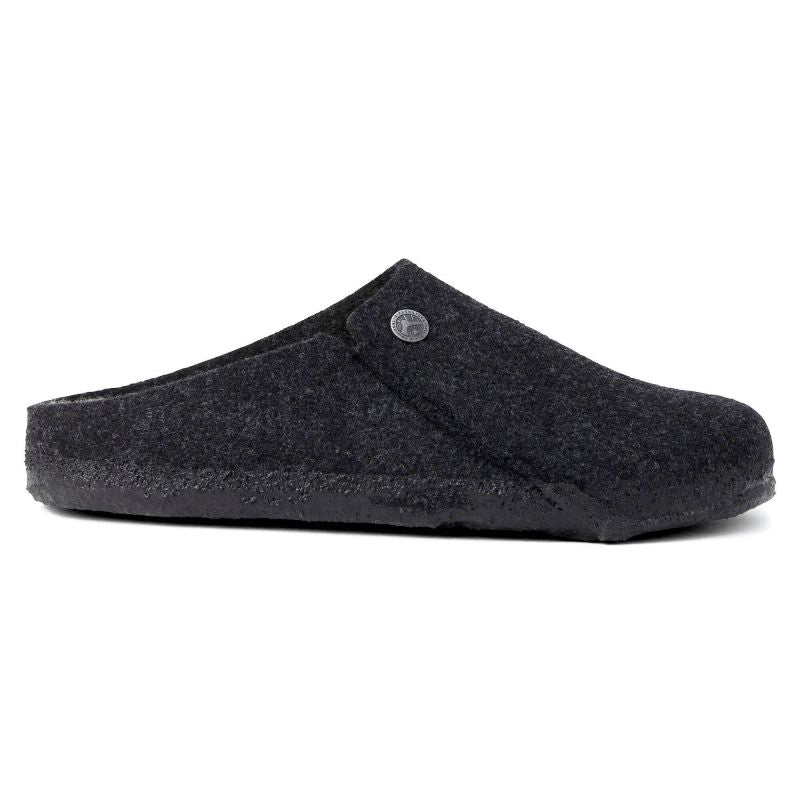 Birkenstock Zermatt Anthracite wool felt insulated slippers regular size wide papucs unisex 1015090