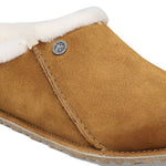 Birkenstock Zermatt Premium Shearling LEVE Mink LAF Narrow Flip-Flops Kiegészítő Cipő 1023145