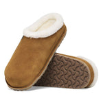 Birkenstock Zermatt Premium Shearling LEVE Mink LAF Narrow Flip-Flops Kiegészítő Cipő 1023145
